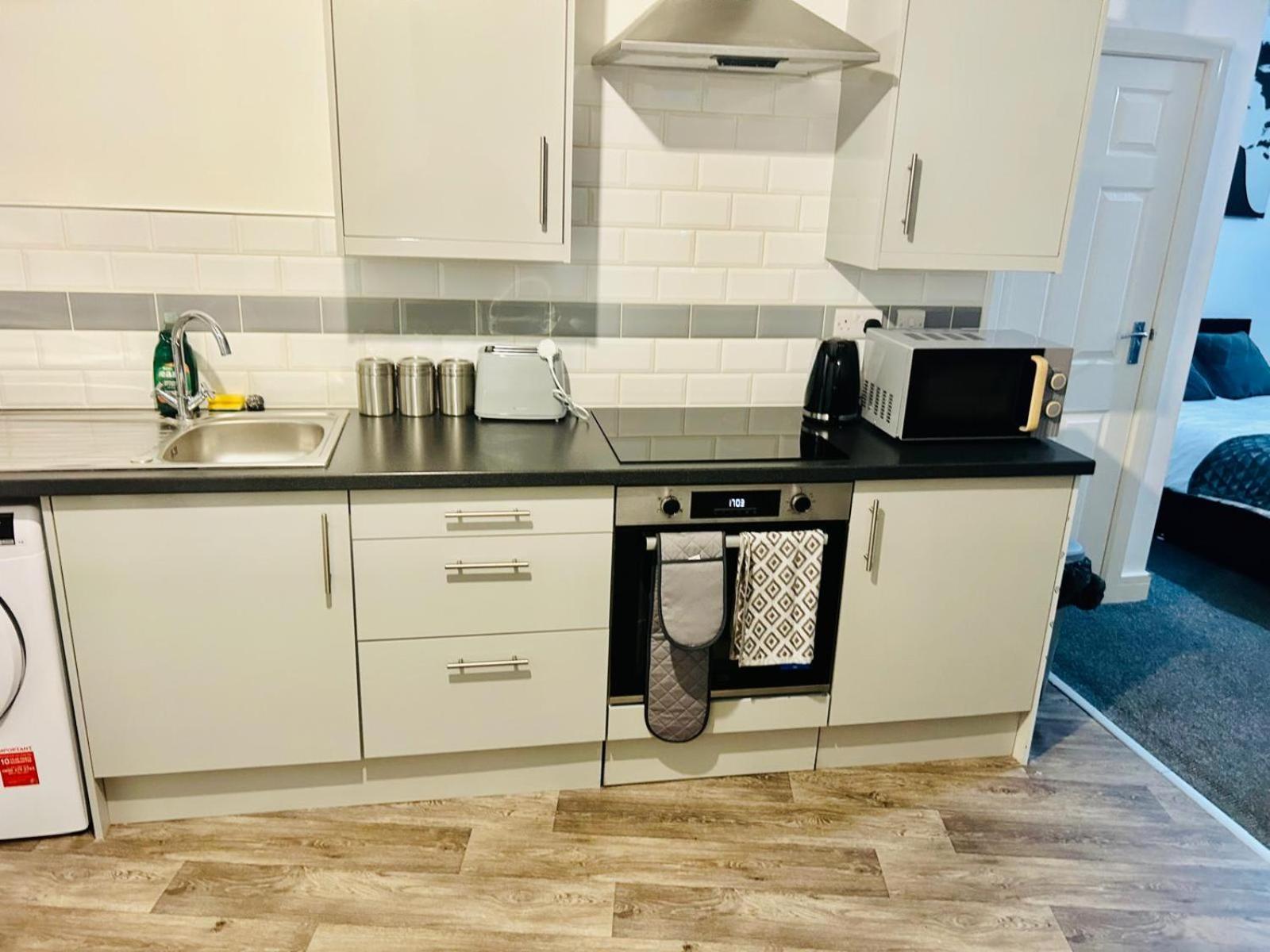 Studio Flat In Doncaster Buitenkant foto