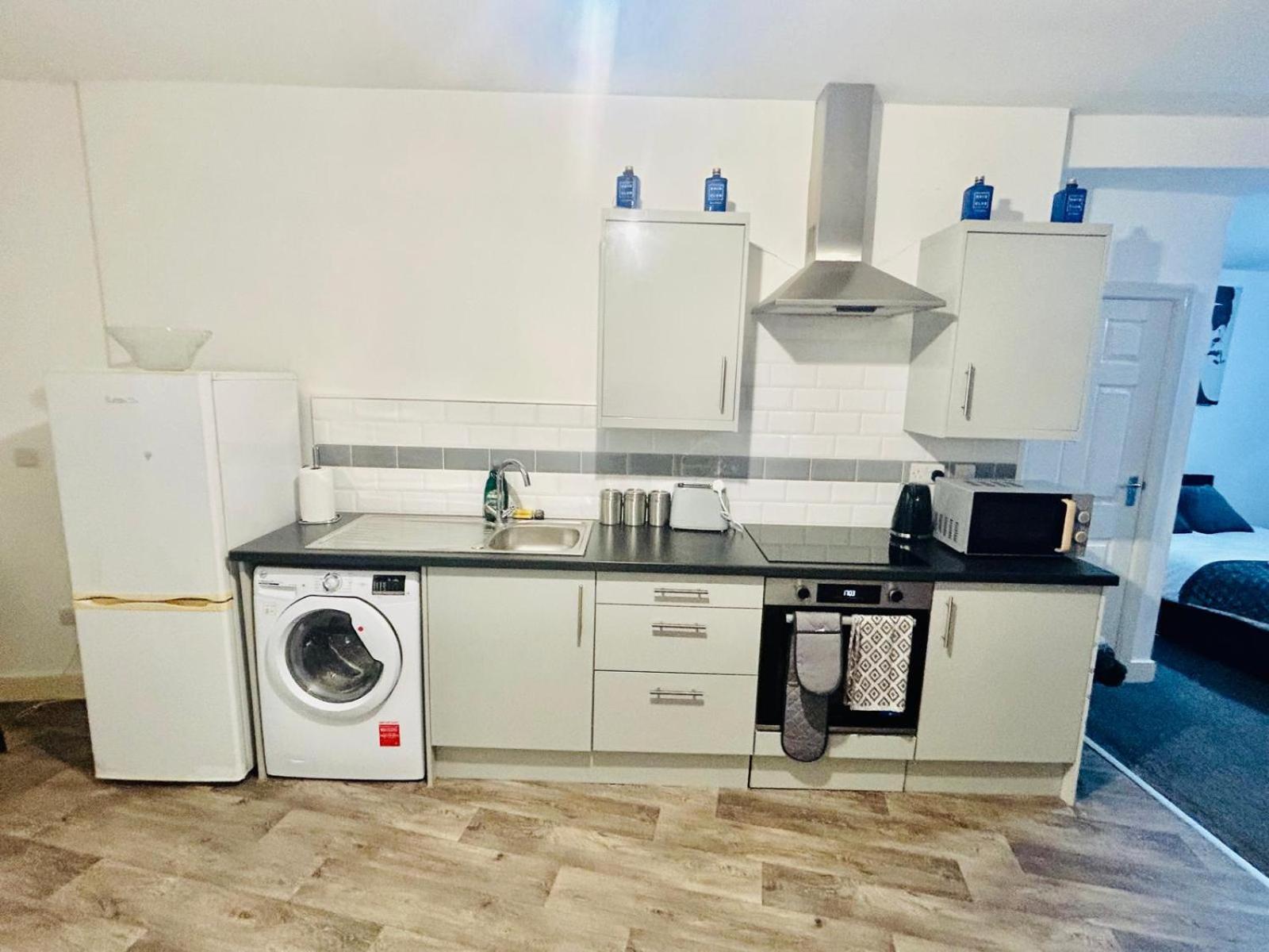 Studio Flat In Doncaster Buitenkant foto